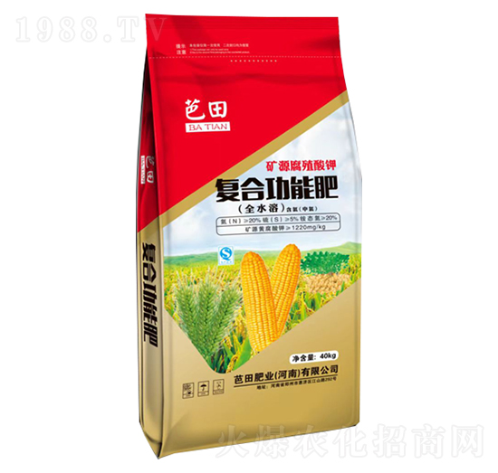 復(fù)合功能肥(礦源腐殖酸鉀)-芭田
