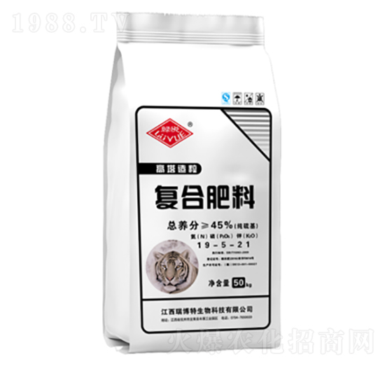 高塔造粒復合肥料19-5-21-綠悅-億佳農(nóng)肥業(yè)