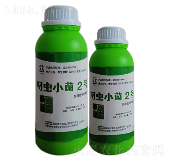 叼蟲小菌2號(hào)-云葉生物