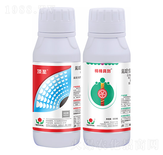 15%氟啶蟲酰胺·聯苯菊酯-頂至/棉棉具到-益農