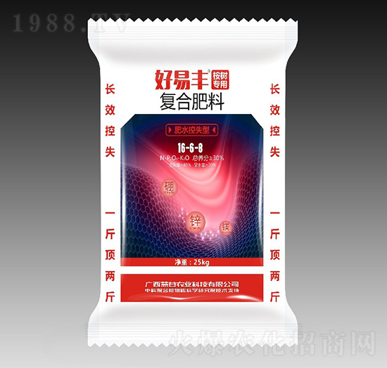 肥水控失型桉樹(shù)專用肥16-6-8-慧谷農(nóng)業(yè)