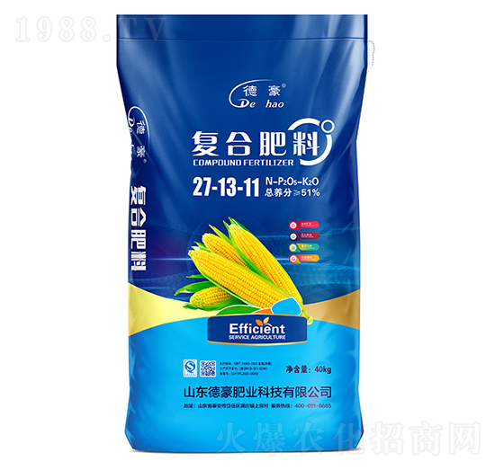 玉米專用復合肥料27-13-11-德豪肥業(yè)