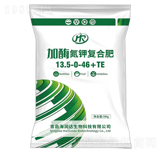 加酶氮鉀復(fù)合肥13.5-0-46+TE-海潤達(dá)生物