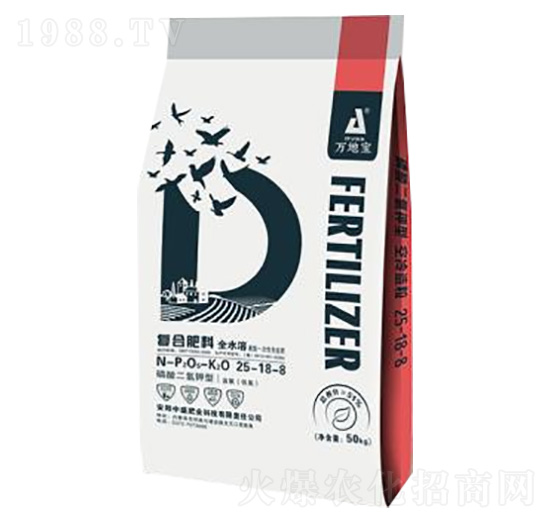 小麥玉米專(zhuān)用肥25-18-8高氮復(fù)合肥-中盛肥業(yè)