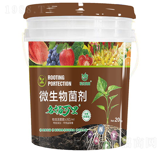 微生物菌劑（生根壯苗型）-名揚萬里-科沃尚田