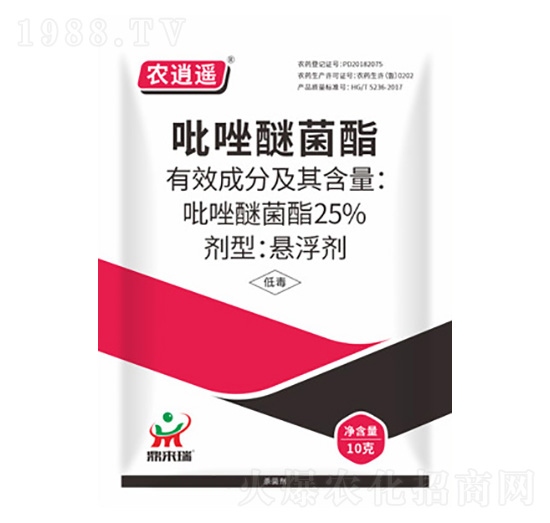 25%吡唑醚菌酯10g-農逍遙-鼎來瑞