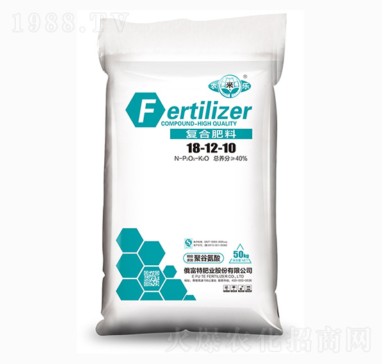 聚谷氨酸復合肥料18-12-10-農(nóng)來樂-俄富特肥業(yè)