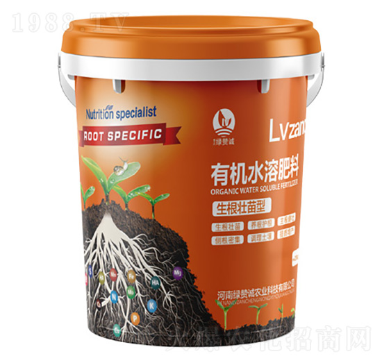 有機水溶肥料-生根壯苗型-綠贊誠農業(yè)