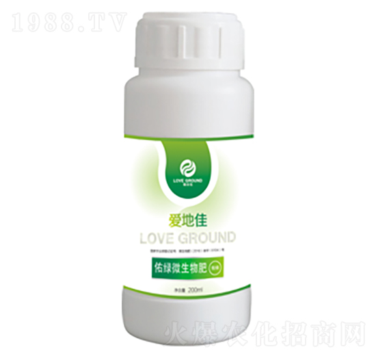 佑綠微生物肥（200ml）-愛(ài)地佳