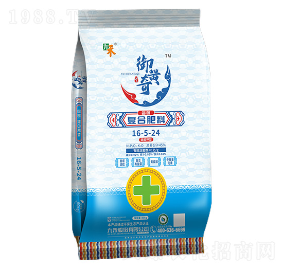 含菌復合肥料16-5-24-御黃奇-九禾
