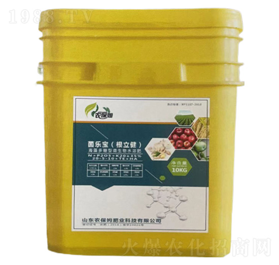菌樂寶（根立?。?農(nóng)保姆肥業(yè)