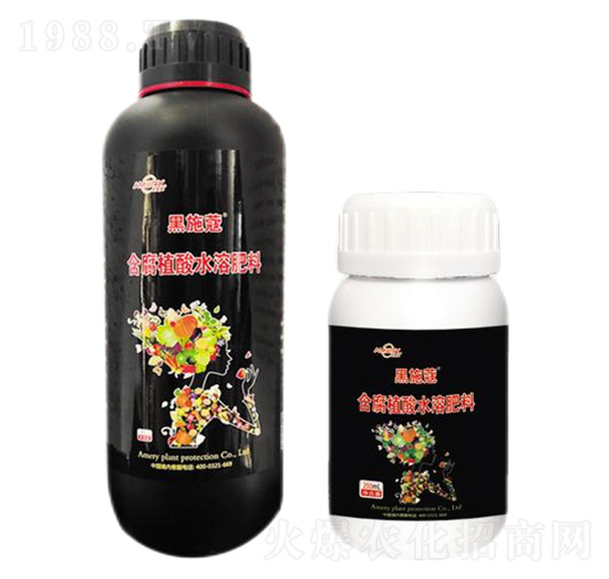 含腐植酸水溶肥料-黑施蔻-愛(ài)美瑞