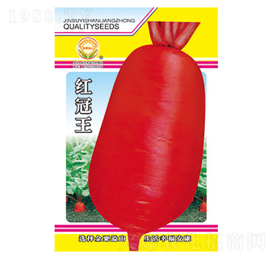 蘿卜種子-紅冠王-太樂(lè)種業(yè)
