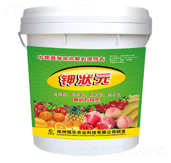 果樹專用水溶肥-鉀狀元-恒樂農(nóng)業(yè)