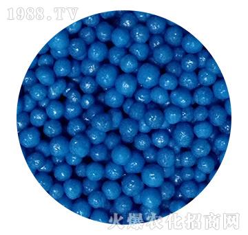 藍(lán)色樹(shù)脂包衣尿素-忠農(nóng)肥業(yè)