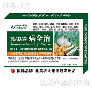 蔥、姜、蒜病全治-北美農(nóng)大