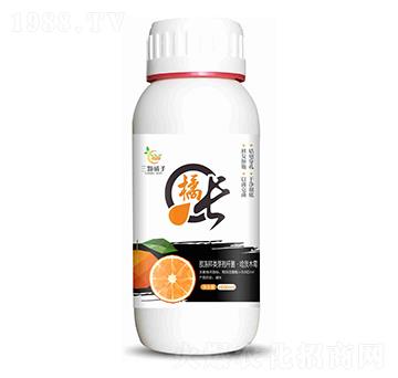 膠凍樣類芽孢桿菌·哈茨木霉菌-橘長(zhǎng)-三顆橘子