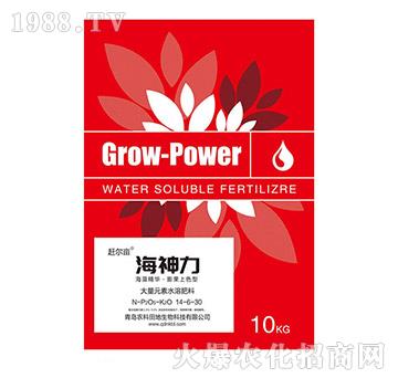大量元素水溶肥料14-6-30-海神力-農(nóng)科田地