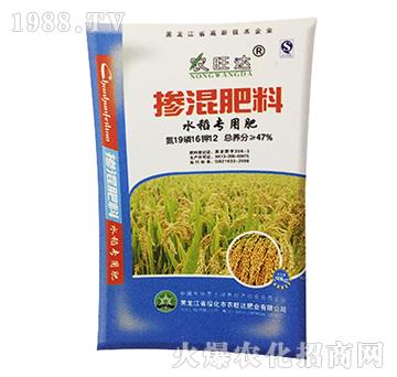水稻專用摻混肥料19-16-12-農(nóng)旺達肥業(yè)