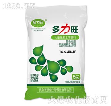 大量元素水溶肥料14-6-40+TE-多力旺-海德威