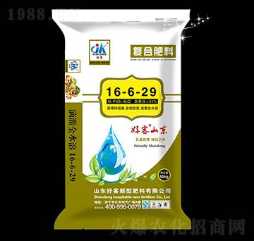 高塔純硫基復合肥料16-6-29-好客-安德施生物