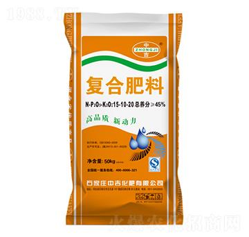 復合肥料15-10-20-中吉化肥