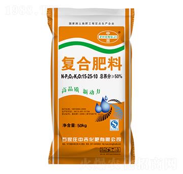 復(fù)合肥料15-25-10-中吉化肥