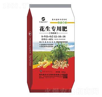 花生專(zhuān)用復(fù)合肥料12-16-18-施蓓爾