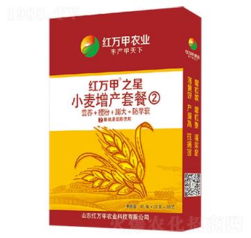 小麥增產(chǎn)套餐②-紅萬(wàn)甲之星