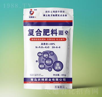40kg復合肥料28-6-6-農博肥業(yè)