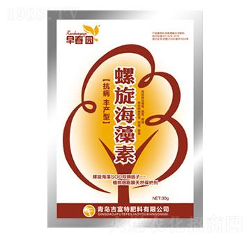 30g螺旋海藻素-早春園-吉富特