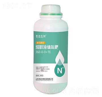 緩釋液體氮肥360-0-0+TE-蒼遠(yuǎn)生物
