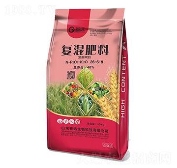 復混肥料26-6-8-蒼遠生物