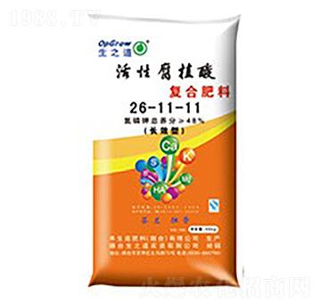 活性腐植酸復合肥26-11-11-生之道