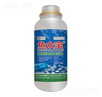 1000ml多肽魚蛋白有機(jī)水溶肥料-魚眾寶-壽光嘉禾