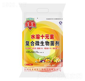 復合微生物菌劑-水溶十元素-克萊瑞斯