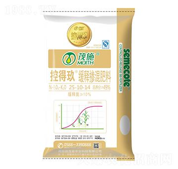 緩釋摻混肥料25-10-14-控得玖-茂施