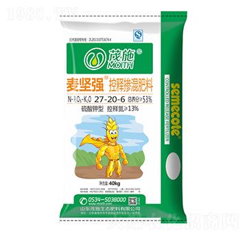 小麥專用控釋摻混肥料27-20-6-麥堅強(qiáng)-茂施