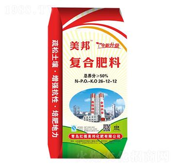 復合肥料26-12-12-紅俄-紅俄美邦