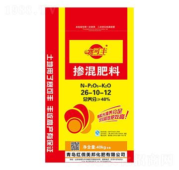 摻混肥料26-10-12-紅俄美邦