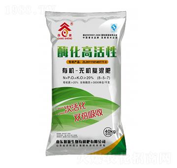 酶化高活性有機無機復混肥8-5-7-糧源生物