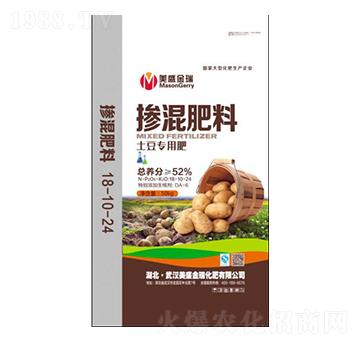 土豆專(zhuān)用摻混肥料18-10-24-美盛金瑞