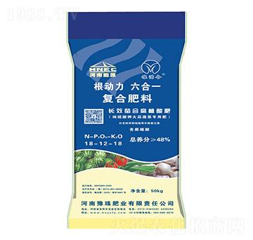 純硫酸鉀大蒜蔬菜專(zhuān)用復(fù)合肥料18-12-18-豫滿(mǎn)倉(cāng)-豫珠肥業(yè)