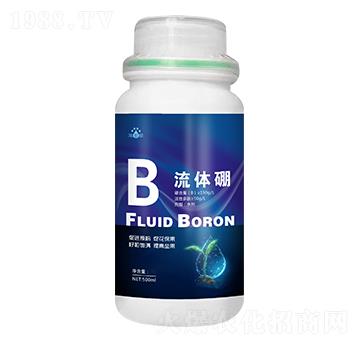 流體硼-濃沺沺-天度生物