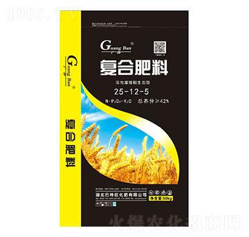 活性腐殖酸生態(tài)型復合肥料25-12-5-鄂名-巴特旺