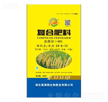 復(fù)合肥料24-6-10-巴特旺