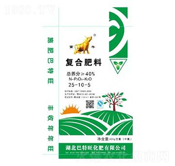 復合肥料25-10-5-蠻牛-巴特旺