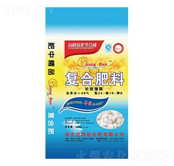 長效緩釋復(fù)合肥料24-10-6-廣辦-巴特旺