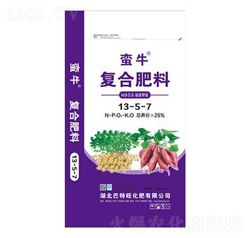 復合肥料13-5-7-蠻牛-巴特旺