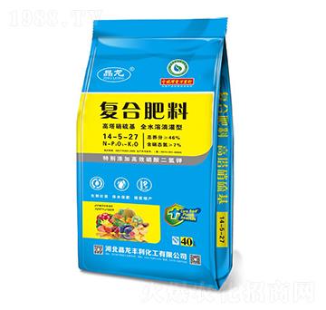 高塔硝硫基全水溶滴灌型復(fù)合肥料14-5-27-晶龍-中仁集團